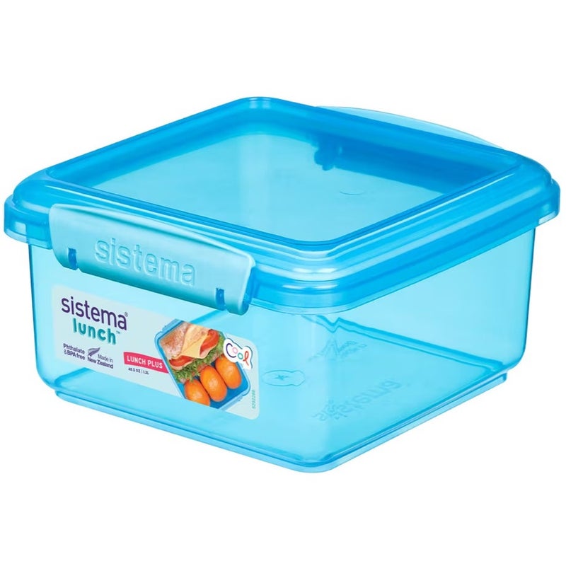 سيستيما صندوق طعام بلاس 1.2 لتر - ازرق - 2894 - Image 1