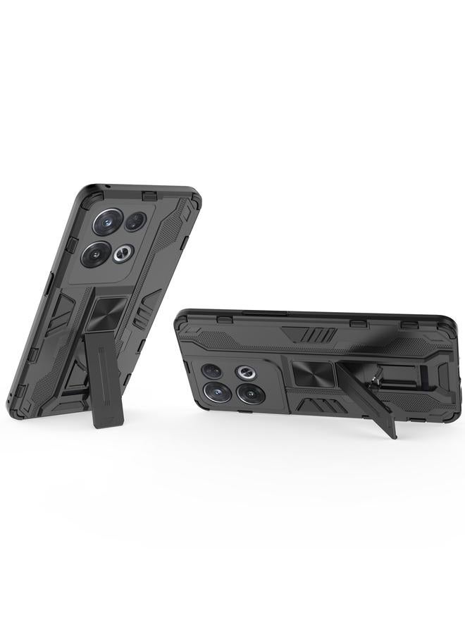 erorex Case For OPPO Reno8 Pro 5G Supersonic PC + TPU Shock-proof Phone Case - Image 3