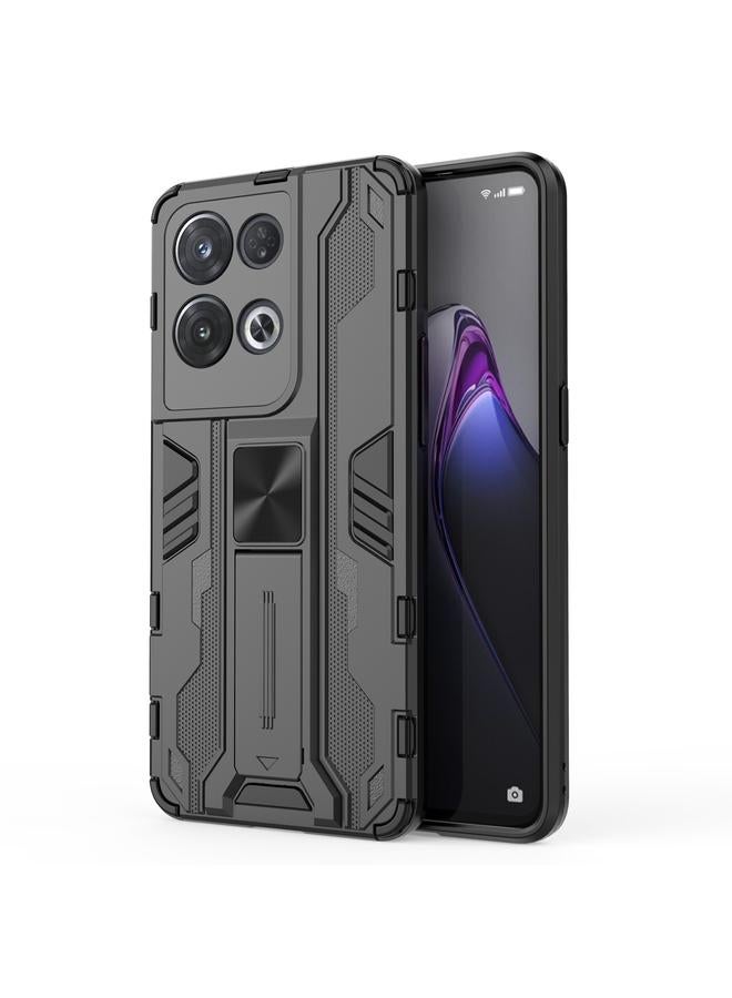 erorex Case For OPPO Reno8 Pro 5G Supersonic PC + TPU Shock-proof Phone Case - Image 1