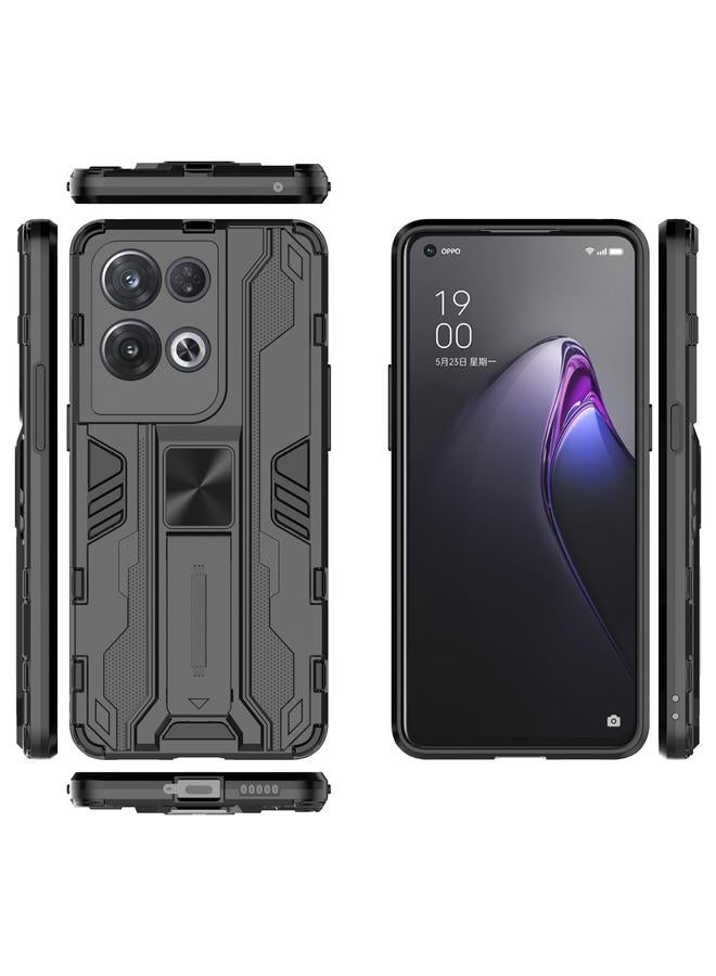 erorex Case For OPPO Reno8 Pro 5G Supersonic PC + TPU Shock-proof Phone Case - Image 2