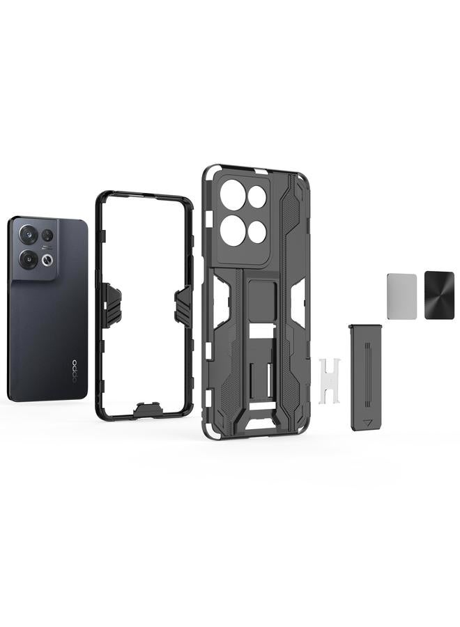 erorex Case For OPPO Reno8 Pro 5G Supersonic PC + TPU Shock-proof Phone Case - Image 4