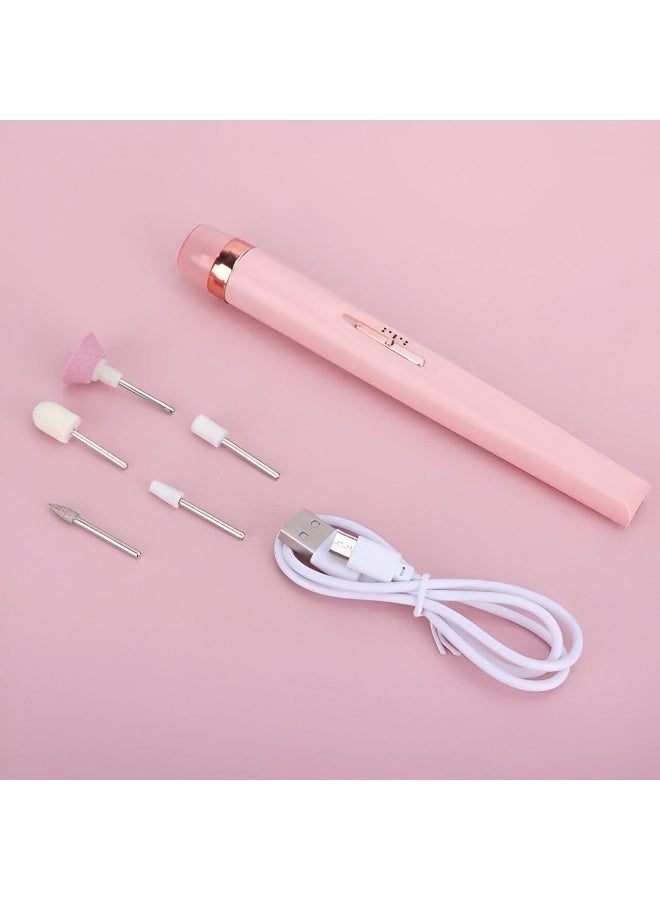 Pedicure device-achieve salon quality nails at home with this easy-to-use Nail Care Kit for perfectly shaped soft nails - Image 5