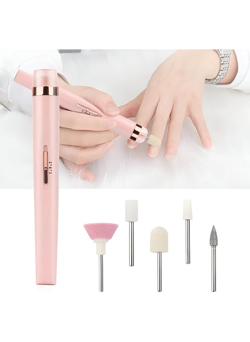 Pedicure device-achieve salon quality nails at home with this easy-to-use Nail Care Kit for perfectly shaped soft nails - Image 1