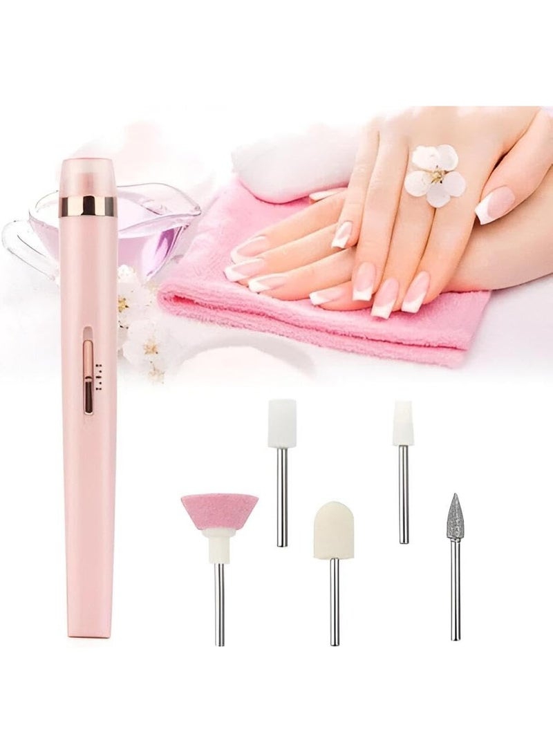 Pedicure device-achieve salon quality nails at home with this easy-to-use Nail Care Kit for perfectly shaped soft nails - Image 4