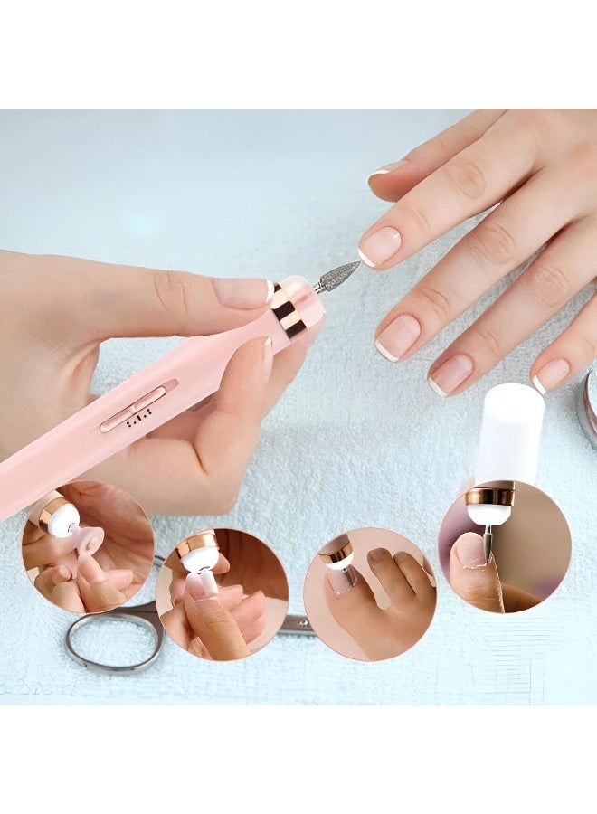 Pedicure device-achieve salon quality nails at home with this easy-to-use Nail Care Kit for perfectly shaped soft nails - Image 2