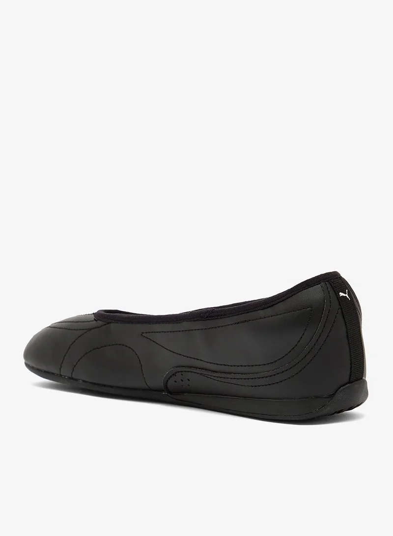 Puma PUMA Black-PUMA White Catch Soleil Ballerina for Women | Best Price UAE