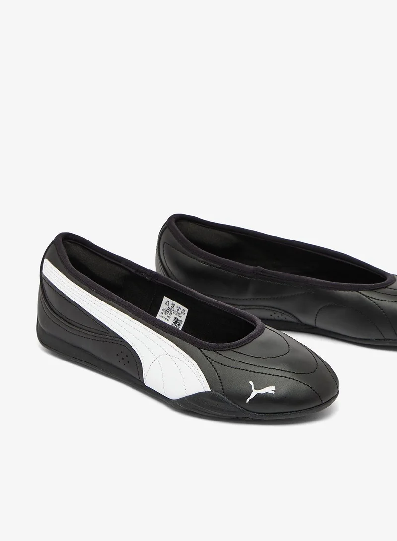 Puma PUMA Black-PUMA White Catch Soleil Ballerina for Women | Best Price UAE