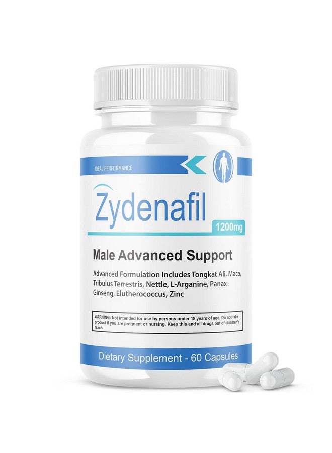 IDEAL PERFORMANCE IDEAL PERFORMANCE Zydenafil Pills for Men (60 Capsules)  - Image 1