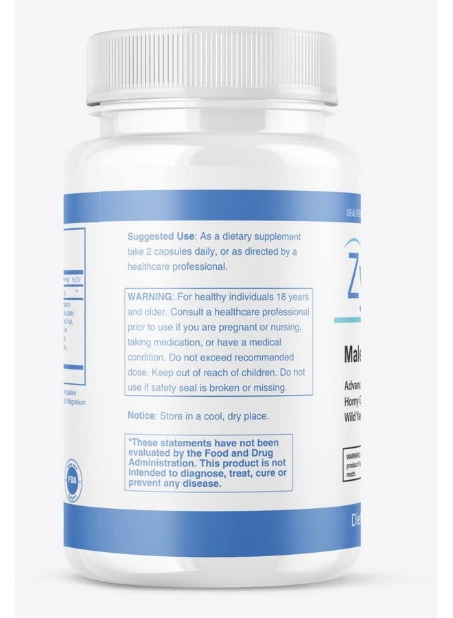 IDEAL PERFORMANCE IDEAL PERFORMANCE Zydenafil Pills for Men (60 Capsules)  - Image 3