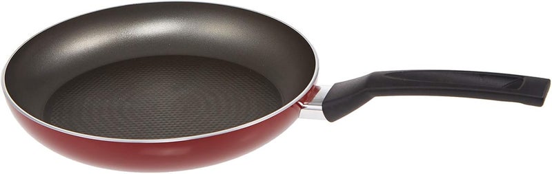 برستيج Prestige ألومنيوم Safecook مع مقلاة غير لاصقة 22 سم - أحمر - Image 1