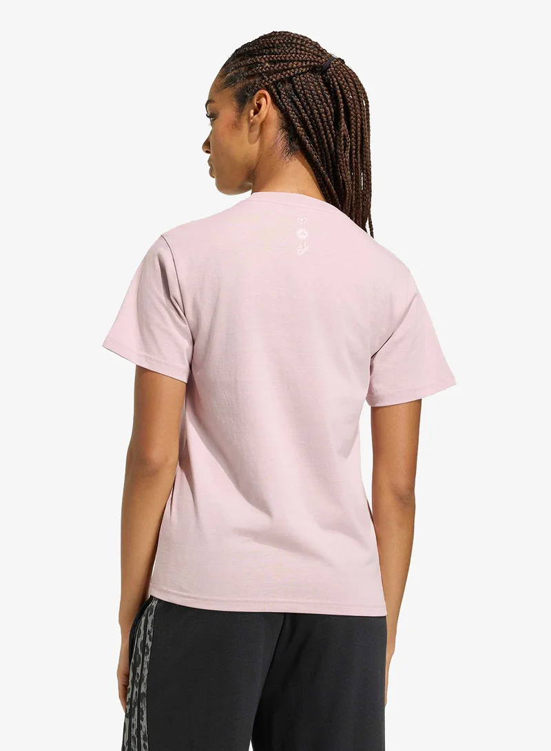 Adidas Animal Graphic T-Shirt