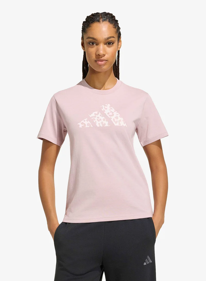Adidas Animal Graphic T-Shirt