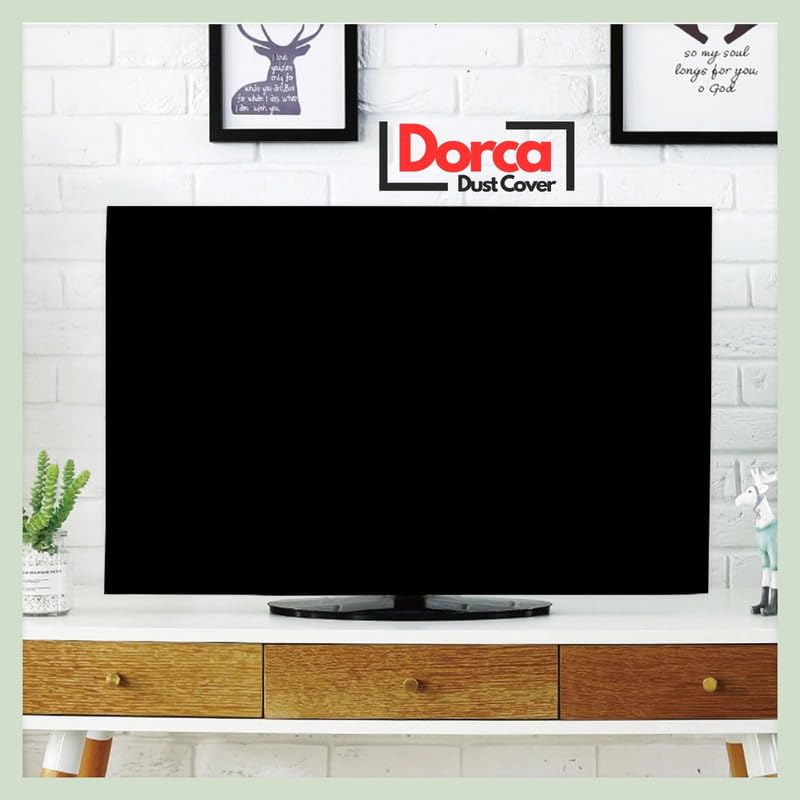 Dorca ® Dust Cover for Vu 108 cm (43 inches) The GloLED 84 Watt DJ Sound Series 4K Smart Google TV 43GloLED - Image 4