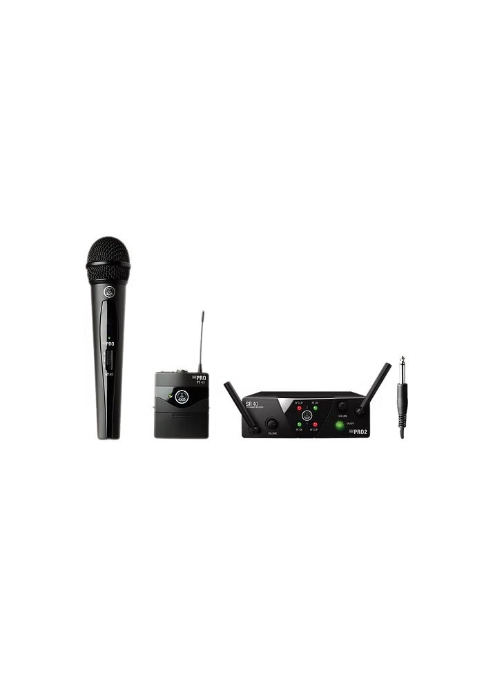 AKG WMS40 Mini2 Mix Set BD ISM2/3 - black - AKG 