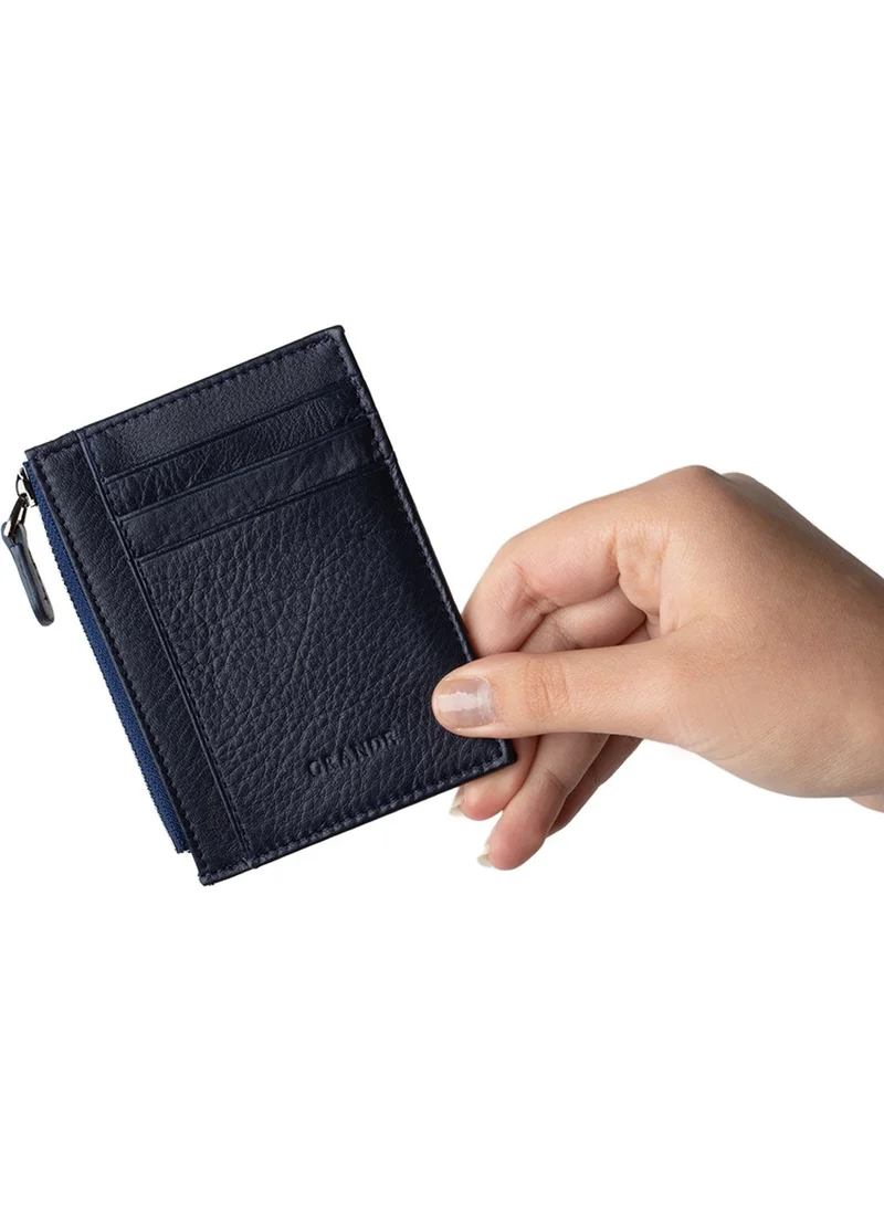 Grande 853 Coin Compartment Card Holder & Wallet