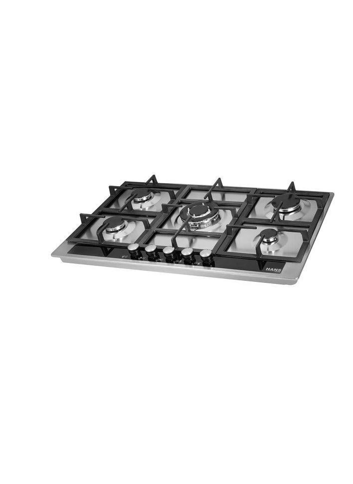Hans - Hans 9740-24 Built-In Gas Hobs 90×60×25 Cm Stainless - Image 1