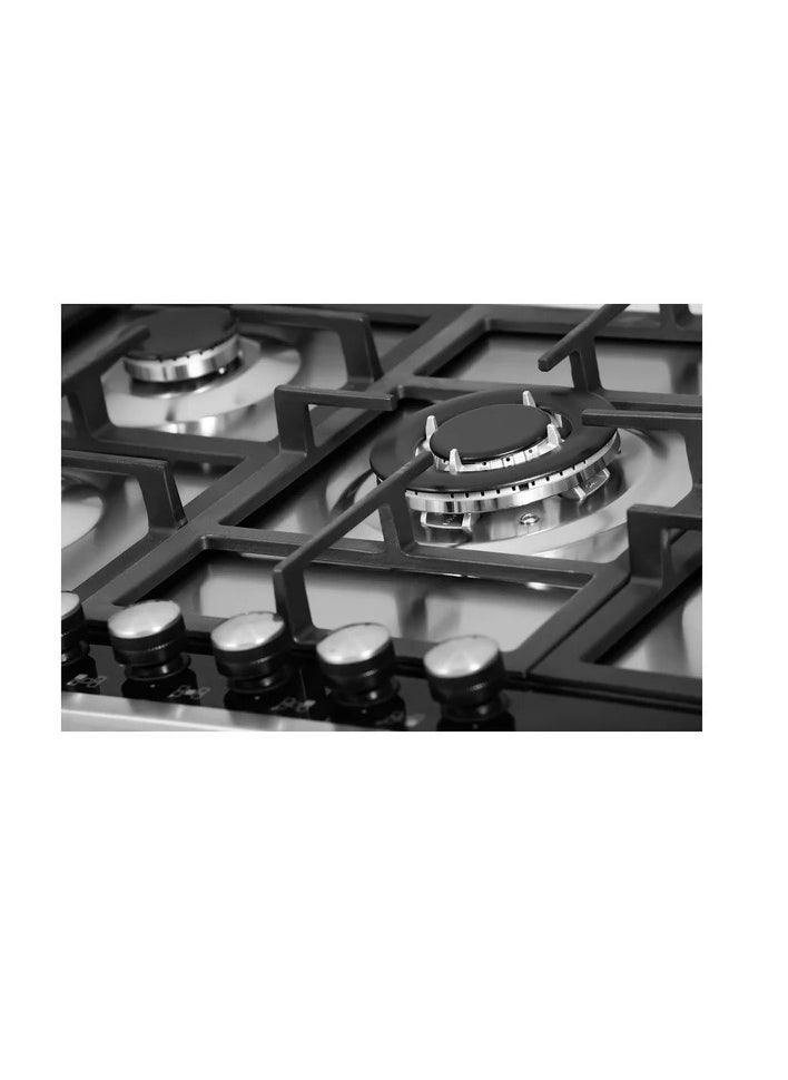 Hans - Hans 9740-24 Built-In Gas Hobs 90×60×25 Cm Stainless - Image 1