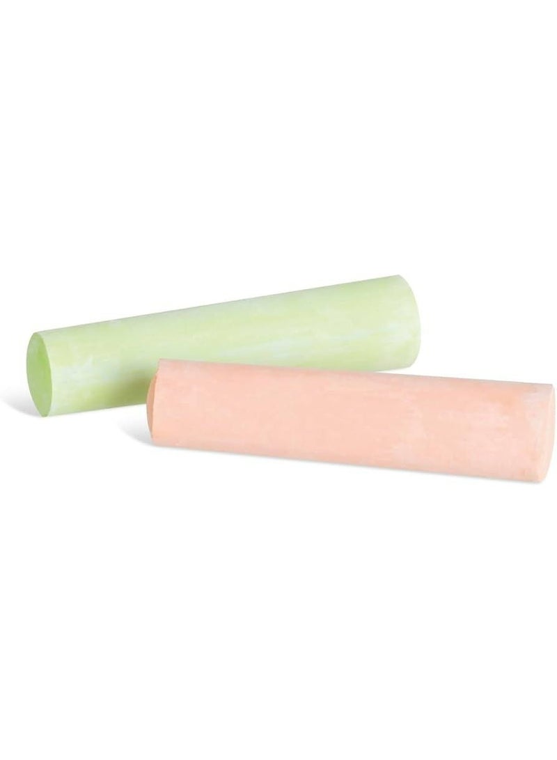 بريمو طباشير رصيف جامبو من بريمو (Primo) - مجموعة 24 قطعة بـ 7 ألوان زاهية، غير سامة وقابلة للغسل، مثالية للرسم الخارجي واللعب التعليمي للأطفال صناعه ايطالية فاخرة - Image 4