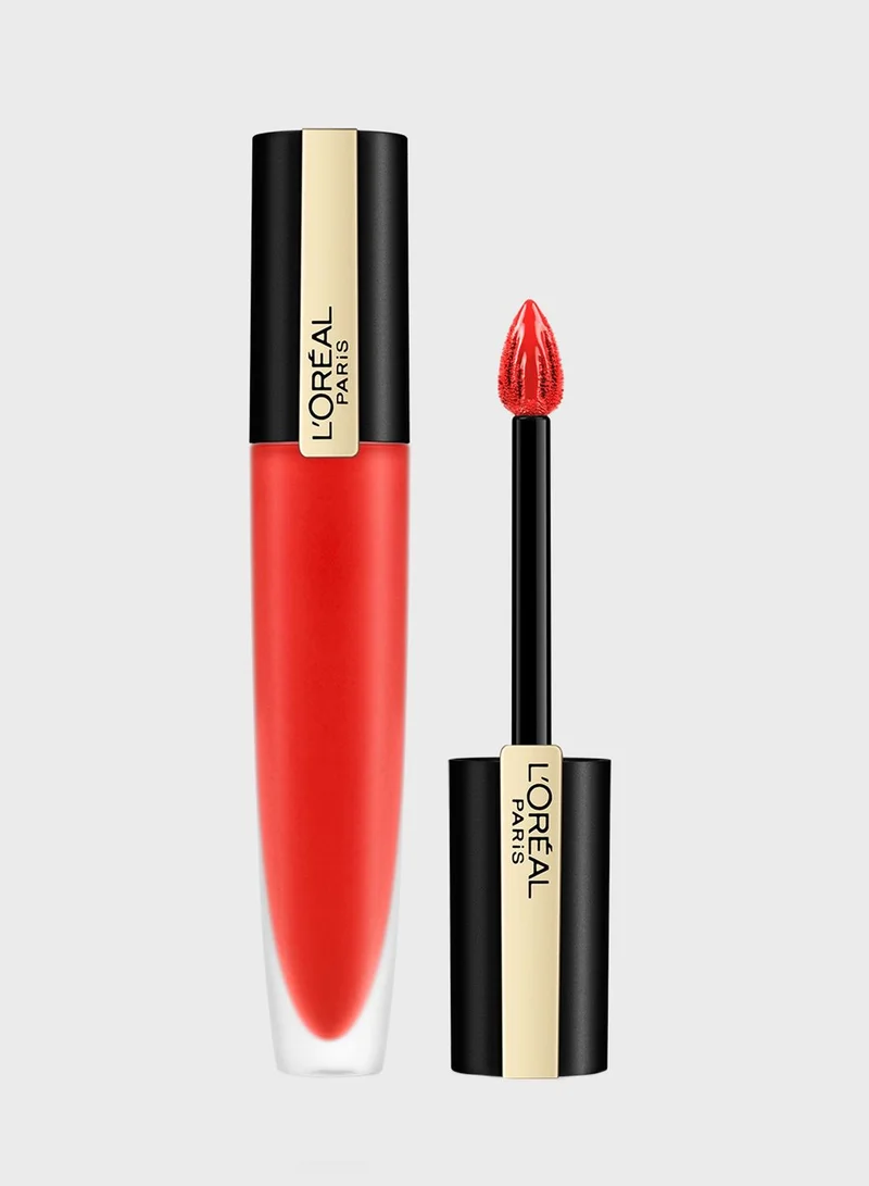 L'OREAL PARIS Rouge Signature Lipstick 113 I Don't