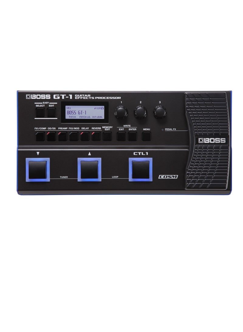 BOSS GT-1 Guitar Effects Processor - Image 1