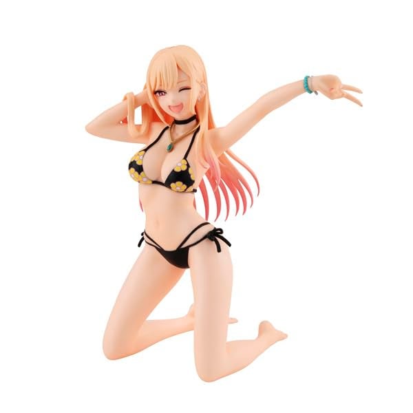 MegahouseMelty Princess My Dress Up Darling Palm Size Marin chan Figure - Image 1