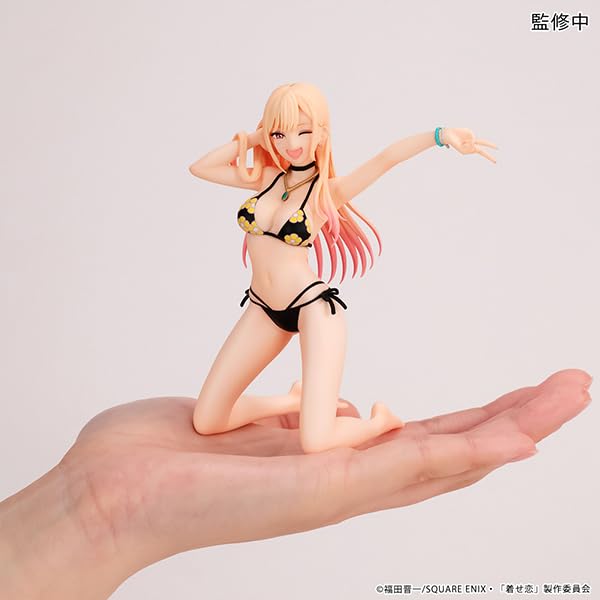 MegahouseMelty Princess My Dress Up Darling Palm Size Marin chan Figure - Image 4