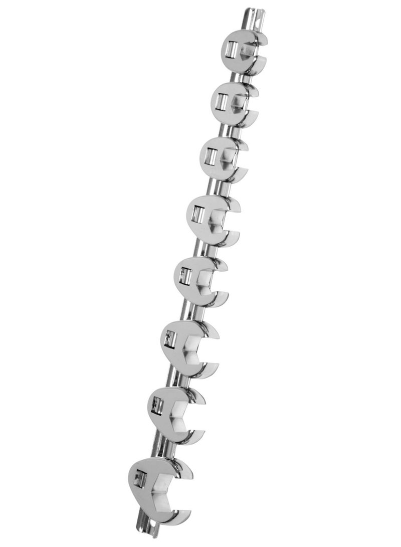 Performance Tool W351 Sae Crowfoot Wrench Set 8 Piece - Image 2