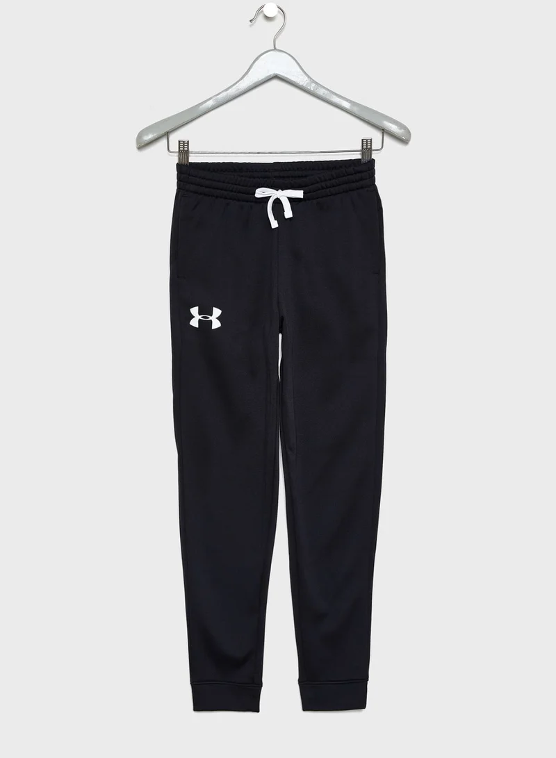 UNDER ARMOUR Youth Armour Fleece Sweatpants