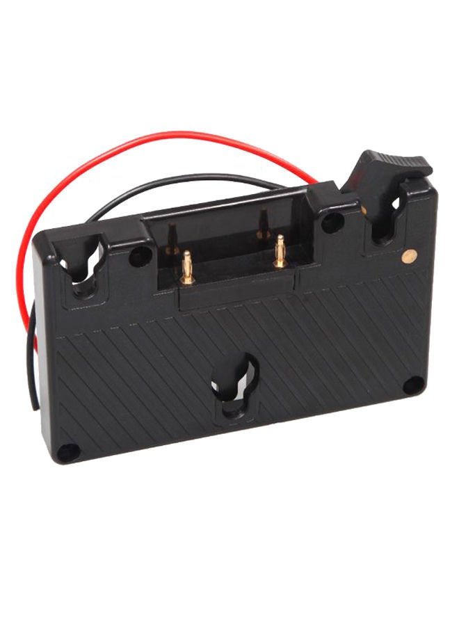 NIBEMINENT Battery Camera Adapter Plate Black - Image 1