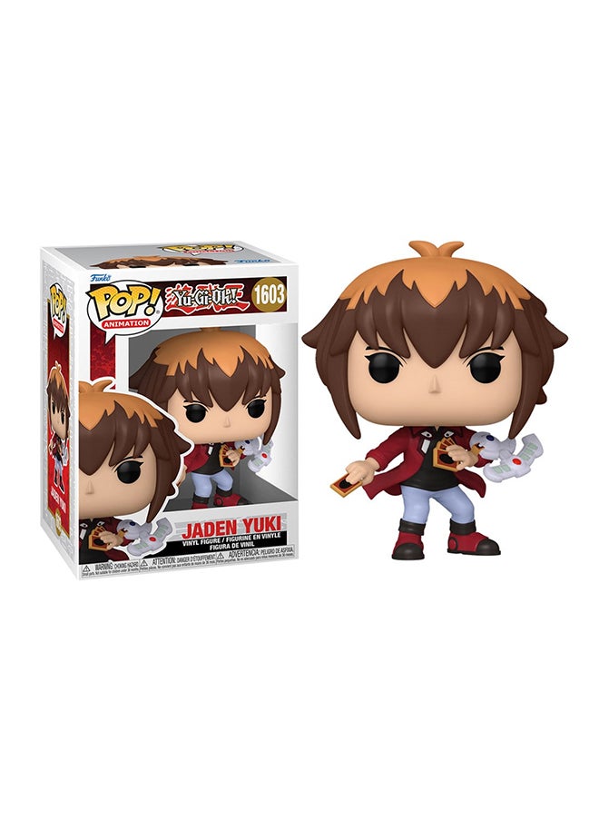 Funko Funko Pop! Animation: Yu-Gi-Oh Jaden Yuki Vinyl Figure  - Image 3