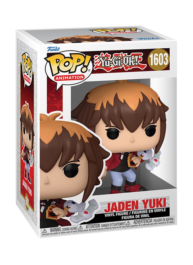 Funko Funko Pop! Animation: Yu-Gi-Oh Jaden Yuki Vinyl Figure  - Image 2
