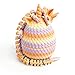 Flavery 3D Printed Unicorn Dragon Egg Unicorn Egg Toys for Boys Girls 3D Printing Gift Toy Desk Executive Pet BirthdayChristmas Easter Basket Stuffers Gift Matte Twilight - Image 2