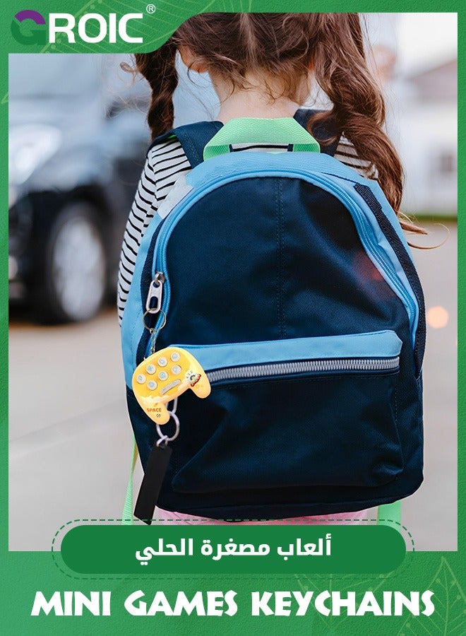 GROIC Quick Bubble Game, Fun Keychain Bubble Game, Portable Bag Charm, Classic Fidget Game, Quick Bubble Competitive Game Console Series for Kids - Image 5