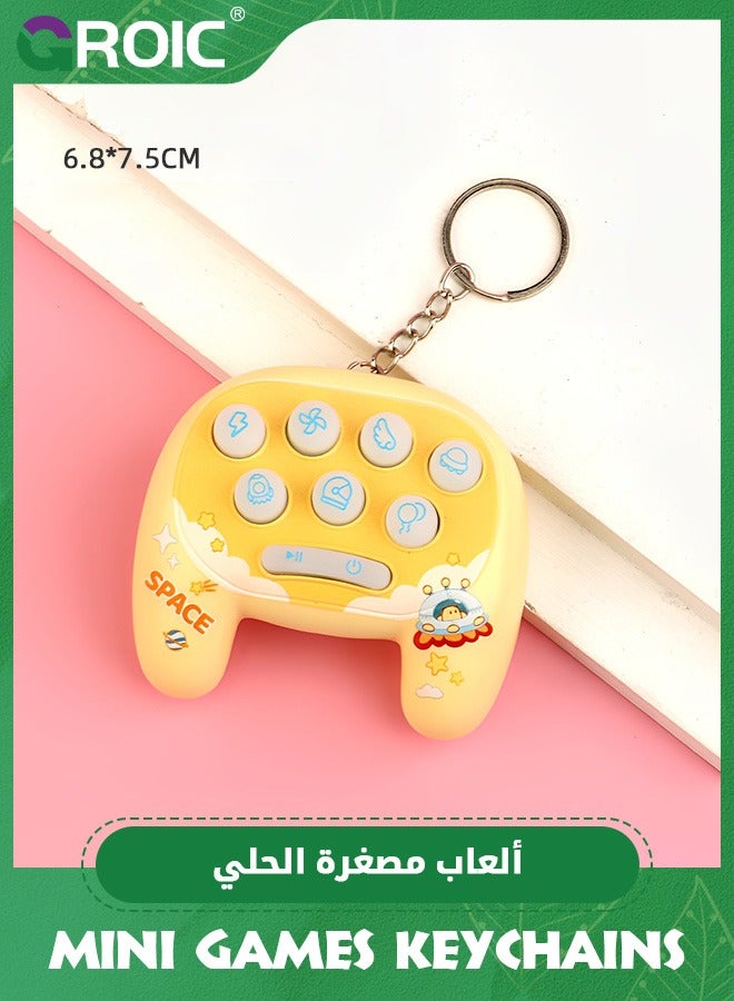 GROIC Quick Bubble Game, Fun Keychain Bubble Game, Portable Bag Charm, Classic Fidget Game, Quick Bubble Competitive Game Console Series for Kids - Image 2