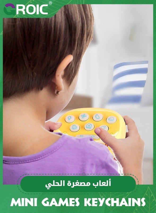 GROIC Quick Bubble Game, Fun Keychain Bubble Game, Portable Bag Charm, Classic Fidget Game, Quick Bubble Competitive Game Console Series for Kids - Image 3