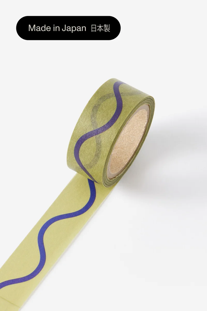 Typo Washi Tape 15Mm