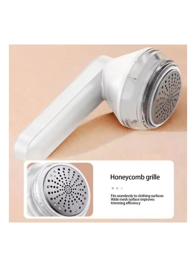 Portable Lint Remover for Clothes – Fabric Shaver with Stainless Steel Blades, Rechargeable Fuzz Remover for Sweaters, Sofa, Blankets & Upholstery - Image 2