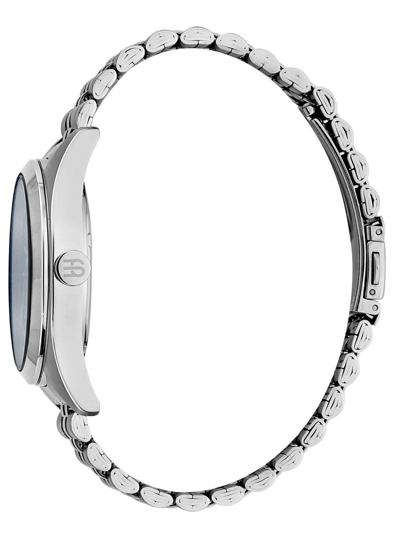Esprit Stainless Steel Analog Men's Watch With Silver Stainless Steel Band ES1G304M0045 - Image 2