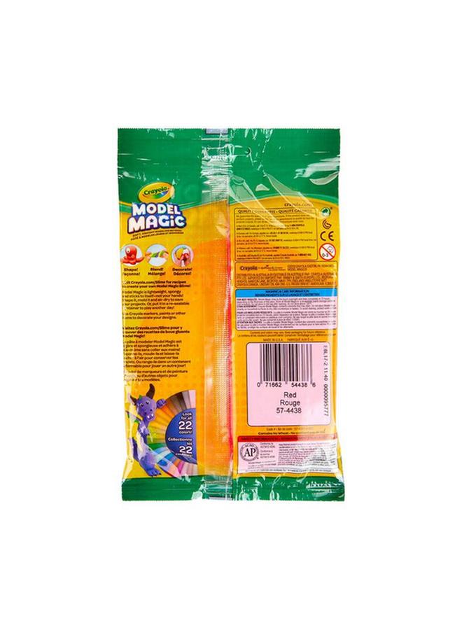 Crayola Lightweight and Flexible Model Magic Clay Red 113g CRA5744380005 - Image 4
