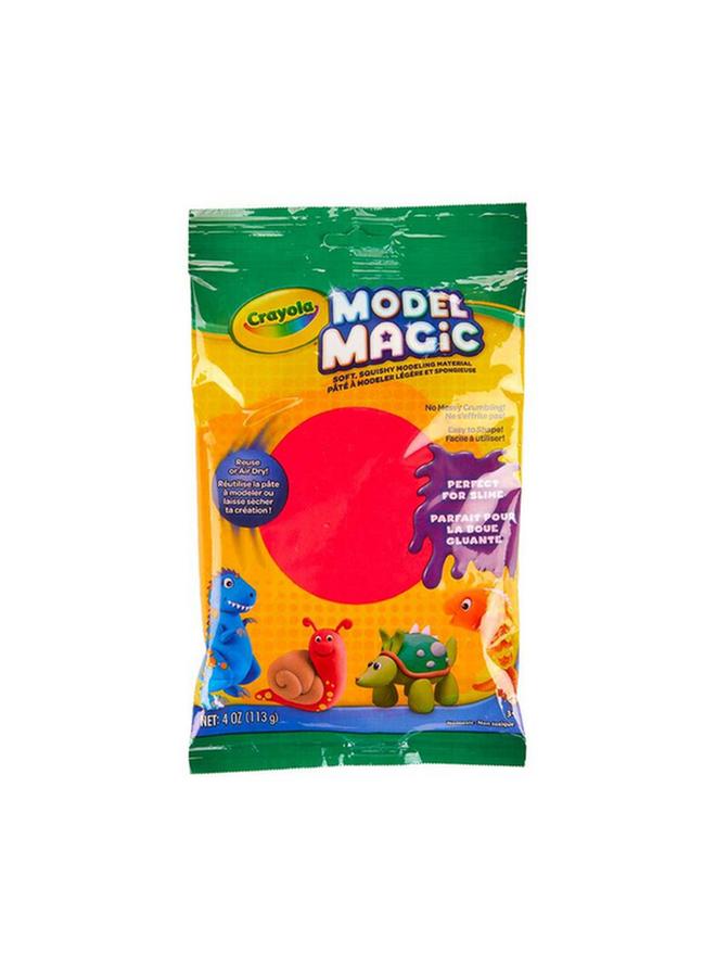 Crayola Lightweight and Flexible Model Magic Clay Red 113g CRA5744380005 - Image 3