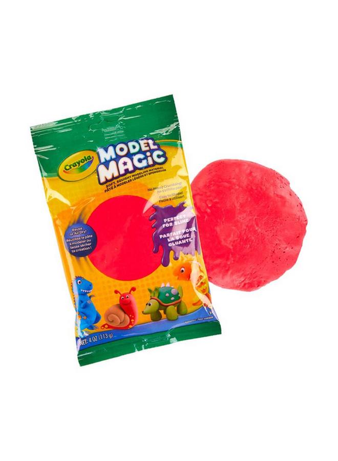 Crayola Lightweight and Flexible Model Magic Clay Red 113g CRA5744380005 - Image 1