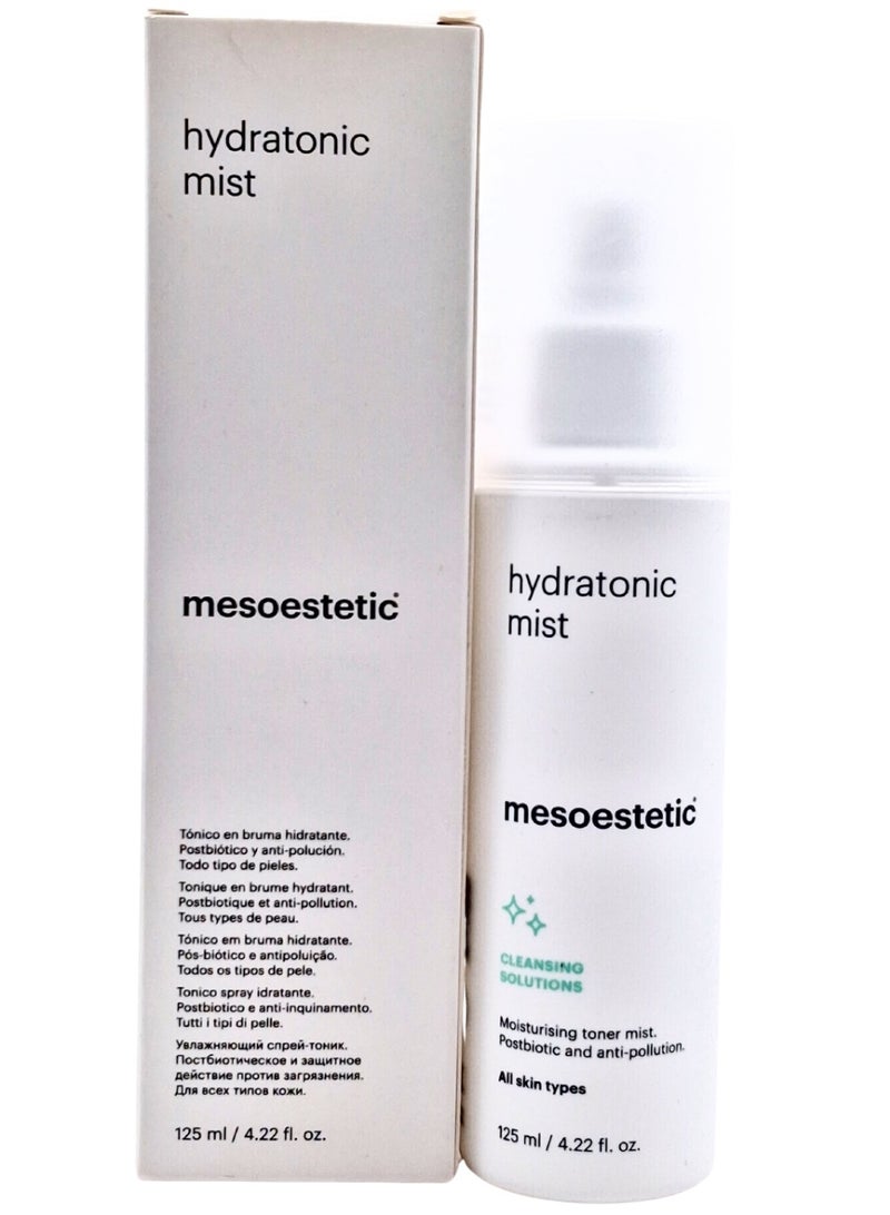 Mesoestetic Hydratonic Mist 125ml – Facial Hydration & Skin Refreshing Spray