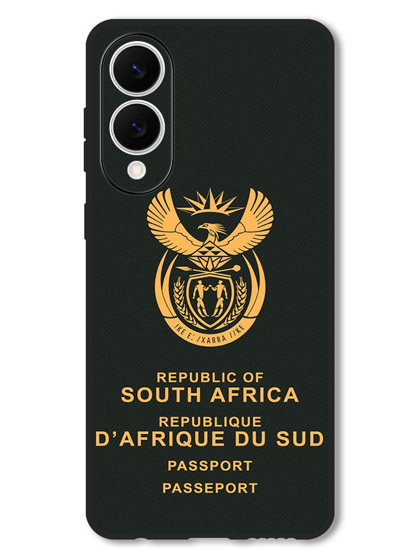 Theodor Case Compatible with Samsung Galaxy S25 Edge 6.7 Inch Protection Shockproof Bumper Cover South Africa Passport - Image 1