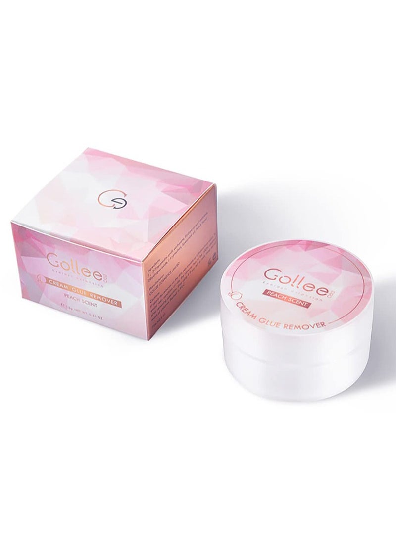 GOLLEE - Sensitive Eyelash Extension Remover Gel for No Burn Eyelash Extension Glue Removal Fast Action Dissolves Even The Strongest False Lash Adhesive In 60 Seconds - Image 1