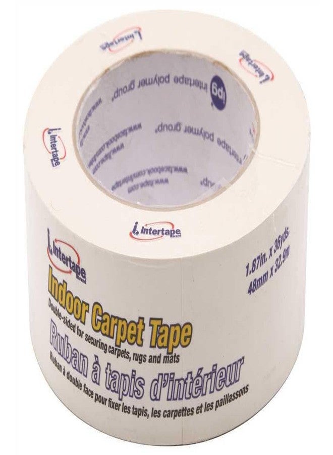 Intertape Polymer Group 597 5.9 Mil Utility Dbl-Coat Vinyl Film Tape NAT 48MMx32.9M - Image 2