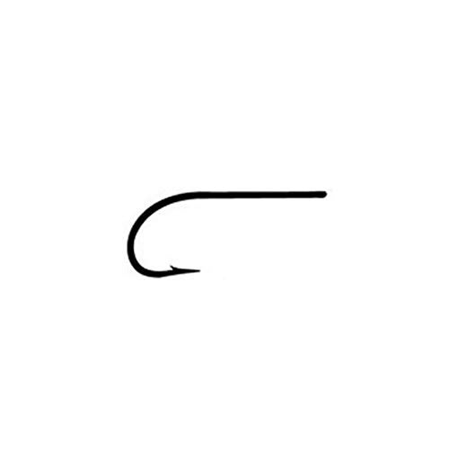 Umpqua Fly Tying Hooks U401 25Pk 02 Saltwater Hook 1X Strong Stainless Steel - Image 2