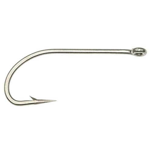 Umpqua Fly Tying Hooks U401 25Pk 02 Saltwater Hook 1X Strong Stainless Steel - Image 1