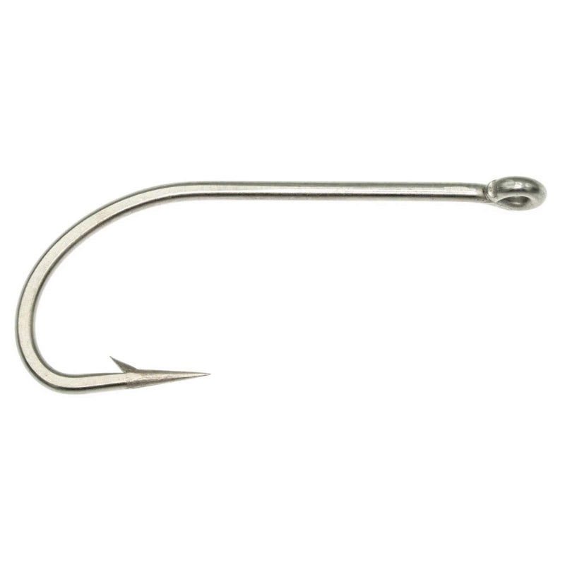 Umpqua Fly Tying Hooks U401 25Pk 02 Saltwater Hook 1X Strong Stainless Steel - Image 5