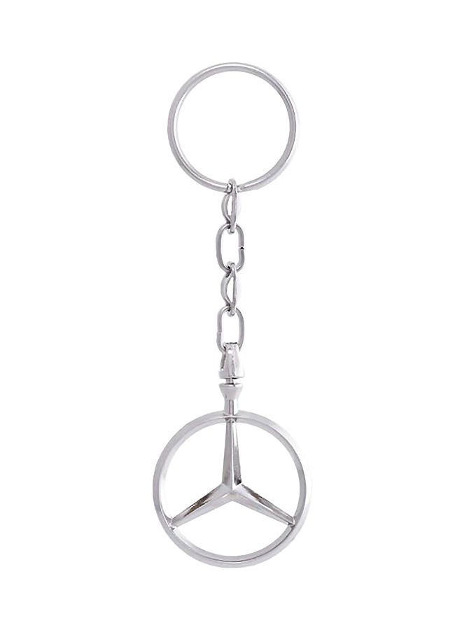 NIBEMINENT Mercedes Emblem Keychain