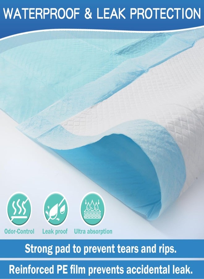 SOFYFINE بطانات تغيير حفاضات الأطفال من سوفي فاين، مقاس 22 × 23 (50 قطعة)، فائقة الامتصاص، لحماية طاولة الأطفال من التبول، مقاومة للماء. - Image 3